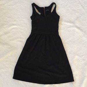 Black dress size xs